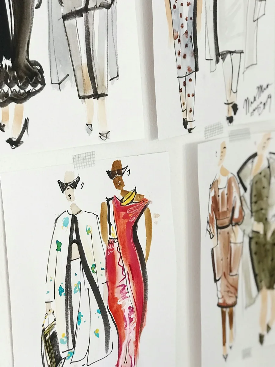 Fashion Sketches